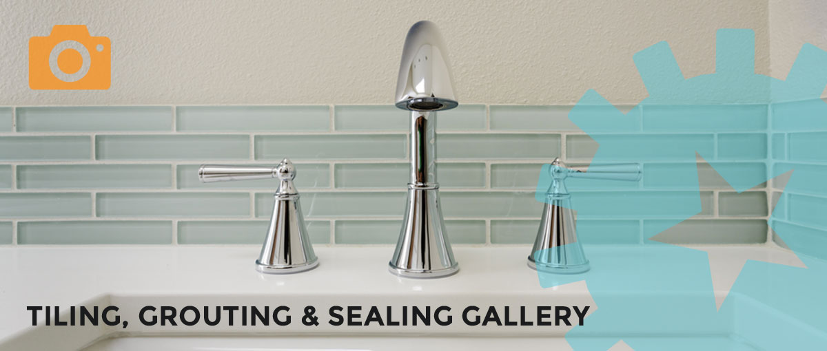 View our Richmond Works Tiling, Grouting and Sealing Gallery