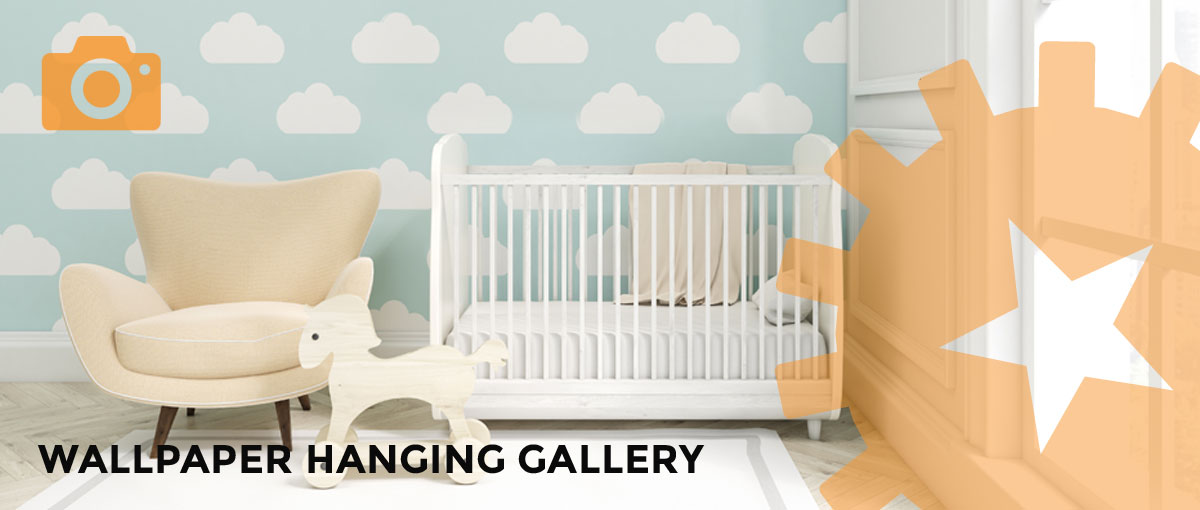View our Richmond Works Wallpaper Hanging Gallery
